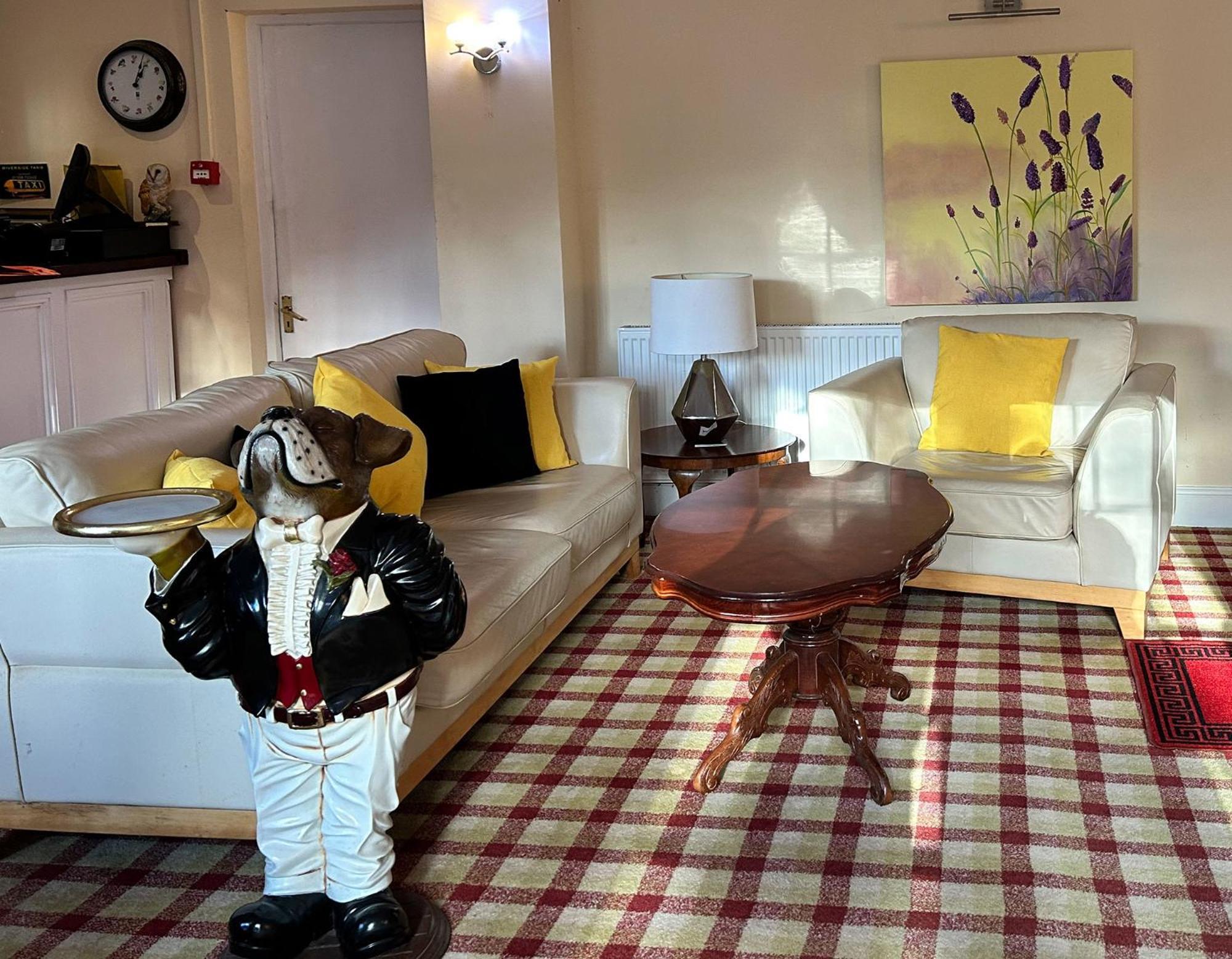 Exmoor Manor Guest House Линтон Экстерьер фото