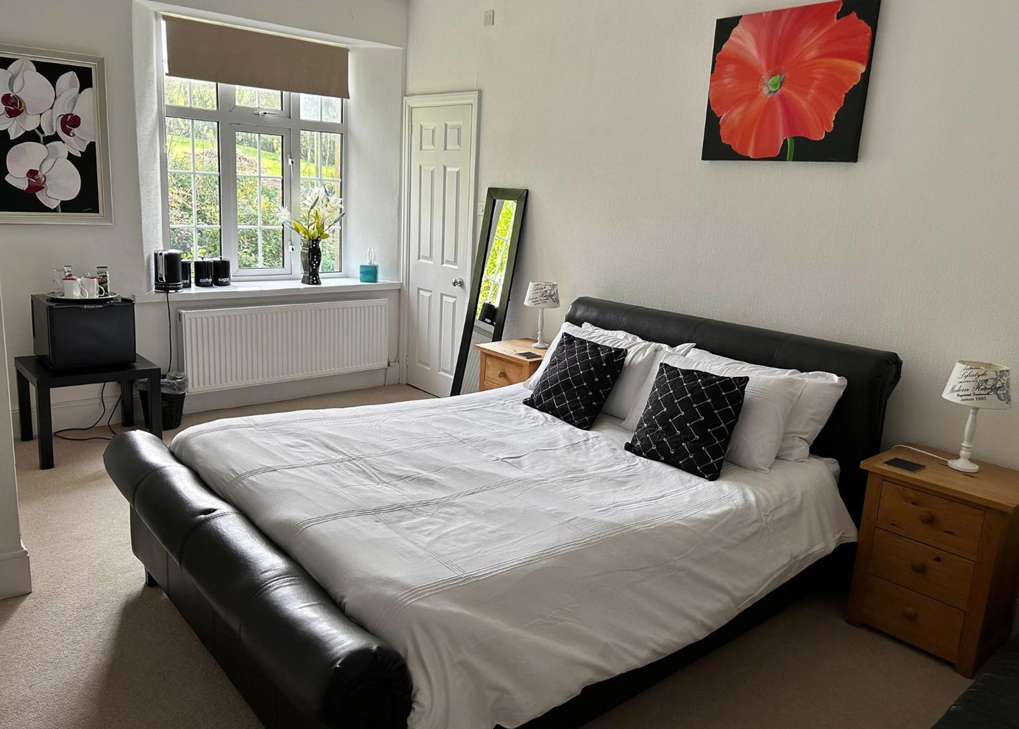 Exmoor Manor Guest House Линтон Экстерьер фото