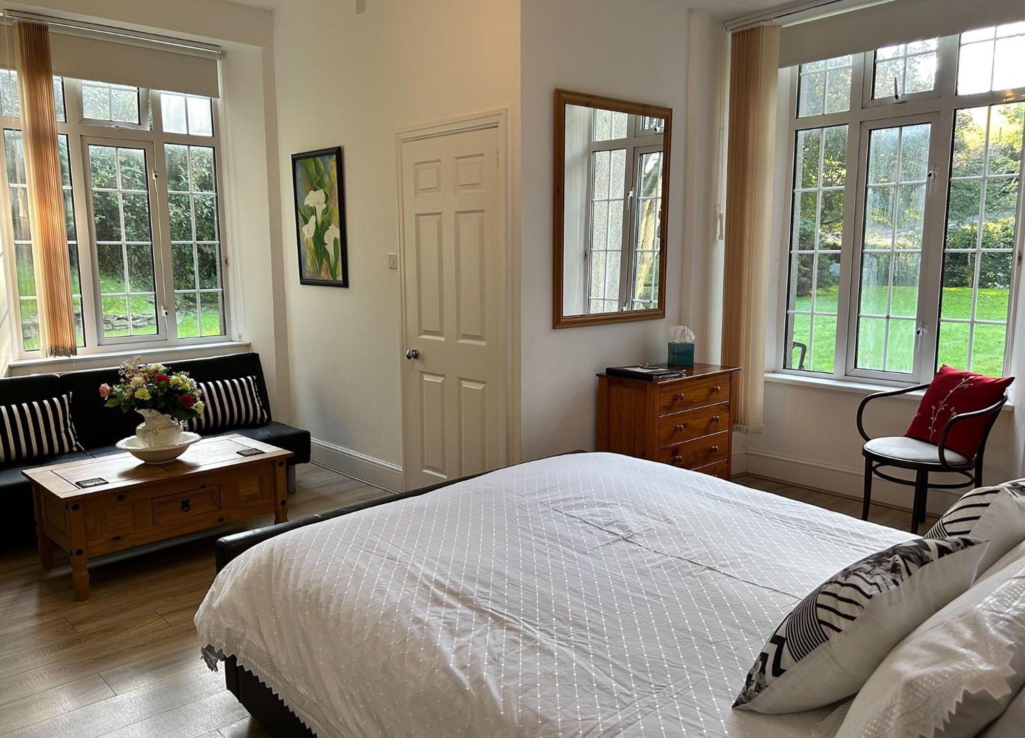Exmoor Manor Guest House Линтон Экстерьер фото