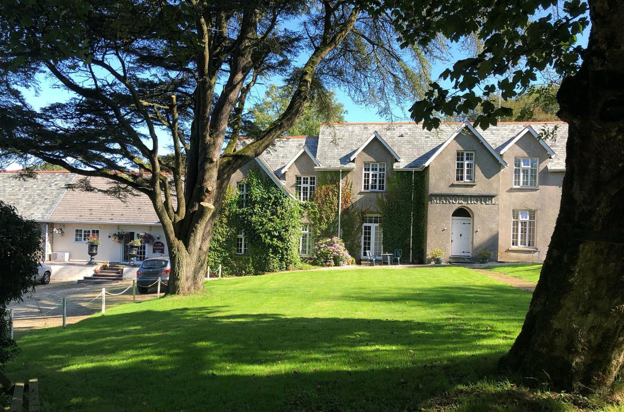 Exmoor Manor Guest House Линтон Экстерьер фото